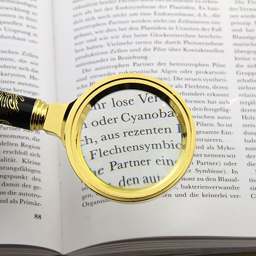 Лупа на ручке Veber 8х, 60 мм, сувенирная (L60) Лупа на ручке Veber 8х, 60 мм, сувенирная (L60)