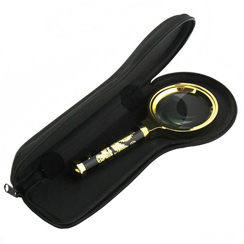 Лупа на ручке Veber 8х, 60 мм, сувенирная (L60) Лупа на ручке Veber 8х, 60 мм, сувенирная (L60)