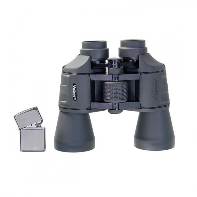 Бинокль Veber Classic Бпшц 15x50 Vrwa, серый Бинокль Veber Classic Бпшц 15x50 Vrwa, серый