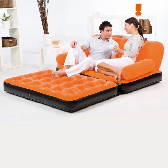 Кровать-трансформер 5 в 1 188х152х64см с насосом 220В, 3 цвета Кровать-трансформер 5 в 1 188х152х64см с насосом 220В, 3 цвета