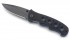 Нож складной Stinger, 114,3 мм, рукоять: нержавеющая сталь,   (чёрный), с клипом, подарочная коробка