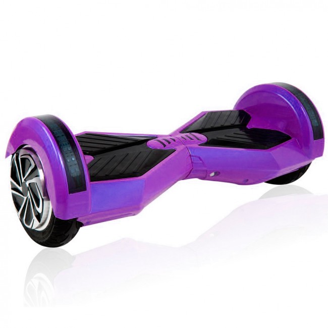 Гироскутер Smart Balance Transformers 8 дюймов, фиолетовый/черный