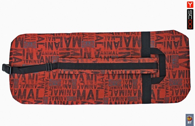 Чехол-портмоне складной для самоката Y-Scoo 180 Animal