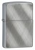 Зажигалка Zippo Classic латунь/сталь с покрытием Brushed Chrome, , серебристая, матовая, 36x12x56 мм