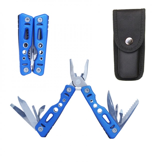 Мультиинструмент в чехле, 9 в 1(плоскогубцы, нож, открывалка, отвертка, пила) метал. ручка. Мультиинструмент в чехле, 9 в 1(плоскогубцы, нож, открывалка, отвертка, пила) метал. ручка.