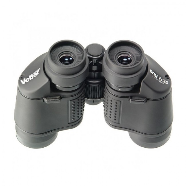 Бинокль Veber Classic Бпшц 7x35 Vrwa, серый Бинокль Veber Classic Бпшц 7x35 Vrwa, серый