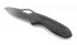 Нож складной Stinger, 120,65 мм, рукоять: алюминий,  (чёрный), с клипом, подарочная коробка