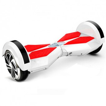 Гироскутер Smart Balance Transformers 8 дюймов, белый/красный Гироскутер Smart Balance Transformers 8 дюймов, белый/красный