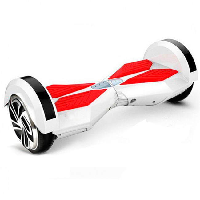 Гироскутер Smart Balance Transformers 8 дюймов, белый/красный
