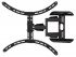 Кронштейн для телевизора Hama Fullmotion H-118620 черный 37"-65" макс. 35кг настенный поворот и наклон