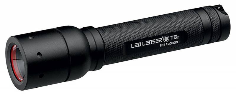 Фонарь ручной Led Lenser T5.2 черный лам.:светодиод. 140lx AAx1 Фонарь ручной Led Lenser T5.2 черный лам.:светодиод. 140lx AAx1