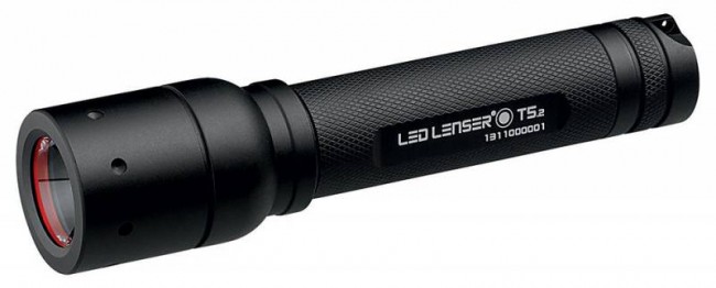 Фонарь ручной Led Lenser T5.2 черный лам.:светодиод. 140lx AAx1