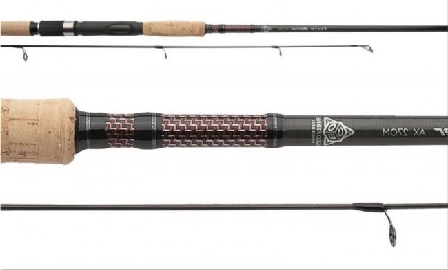 Спиннинг Shimano Forcemaster AX H Spinning  3.3 м. - тест 14-40 грамм