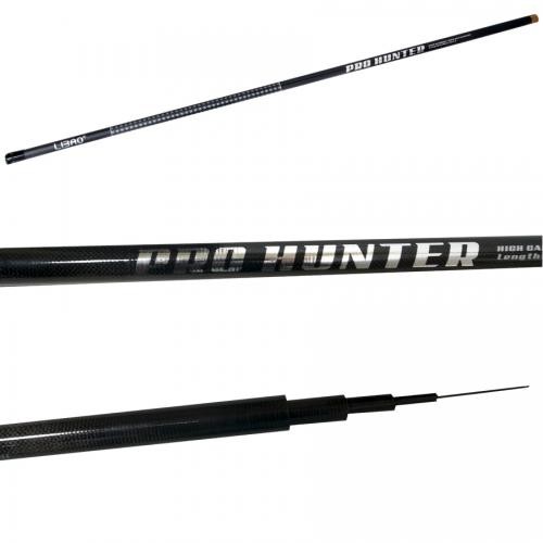 Удилище Libao Pro Hunter 4м. б/к, - карбон Удилище Libao Pro Hunter 4м. б/к, - карбон