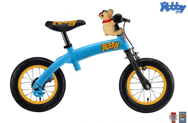 Велобалансир Hobby-bike RToriginal ALU 2016 blue