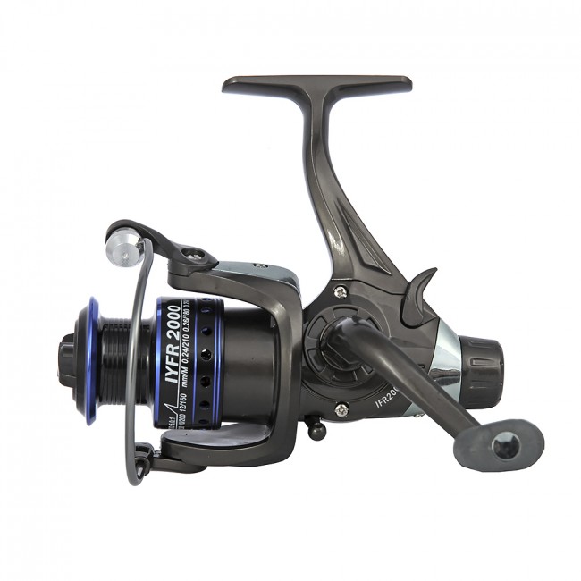 Катушка безынерционная Caiman IFR 5000 - 6 подш. - 4 -7:1 - метал. шпуля - толстая дуга - 410г Катушка безынерционная Caiman IFR 5000 - 6 подш. - 4 -7:1 - метал. шпуля - толстая дуга - 410г