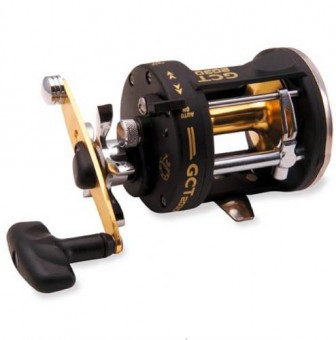 Катушка мультипликаторная Linea Effe GCT Alluminio 30 3.8:1 - 1 подш. - вес-450 гр. Катушка мультипликаторная Linea Effe GCT Alluminio 30 3.8:1 - 1 подш. - вес-450 гр.