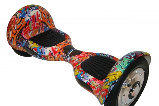 Гироскутер Smart Balance Premium App 10 дюймов с приложением для телефона, колор микс