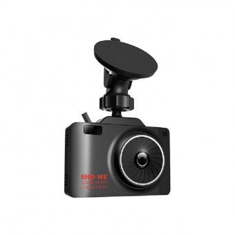 Видеорегистратор с радар-детектором Sho-Me Combo Smart Signature GPS Глонас черный Видеорегистратор с радар-детектором Sho-Me Combo Smart Signature GPS Глонас черный