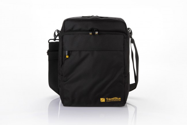 Сумка-органайзер наплечная Travel Blue Executive Bag, цвет черный