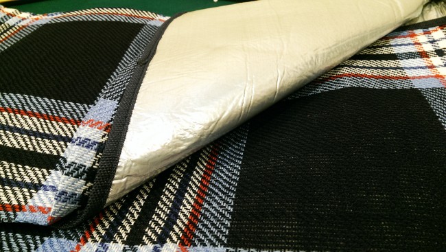 Плед для пикника непромокаемый с ПВХ-подложкой ZQ1-3270 Плед для пикника непромокаемый с ПВХ-подложкой ZQ1-3270