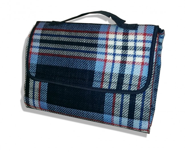 Плед для пикника непромокаемый с ПВХ-подложкой ZQ1-3270 Плед для пикника непромокаемый с ПВХ-подложкой ZQ1-3270