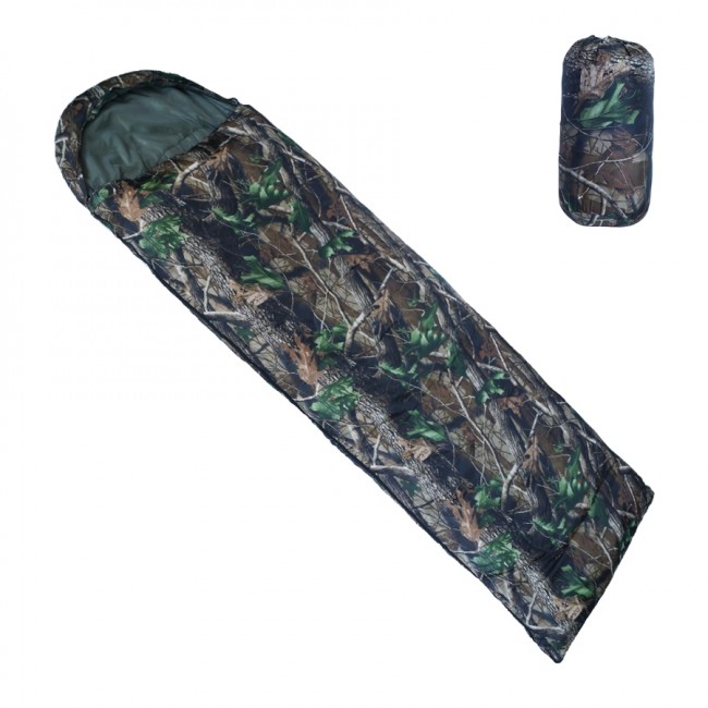 Мешок спальный, одеяло с подголовником, 210*70см., темп. до-10, цв. Лес, полиэстер (Jjsd-011 Мешок спальный, одеяло с подголовником, 210*70см., темп. до-10, цв. Лес, полиэстер (Jjsd-011