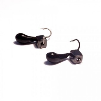 Мормышка литая Уралка (с кубиком), набор №1, кр. Hayabusa (15шт./уп.)