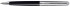 Шариковая ручка Waterman Hemisphere Deluxe Black CT. Корпус - лак