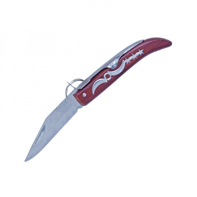 Нож Okapi складной. ручка дерев - 8 см, длина ножа 18 см (Made in South Africa) (АКR-7) Нож Okapi складной. ручка дерев - 8 см, длина ножа 18 см (Made in South Africa) (АКR-7)