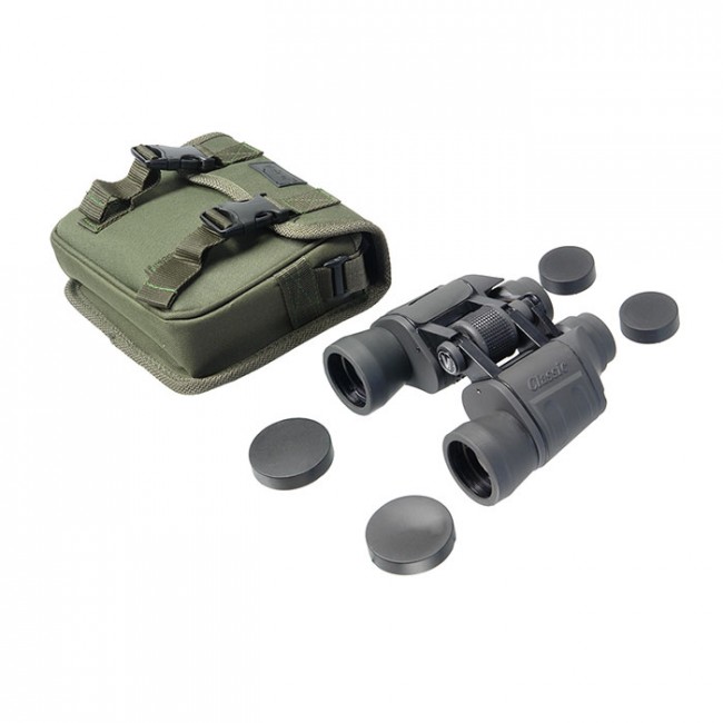 Бинокль Veber Classic Бпшц 8x40 Vrwa, серый