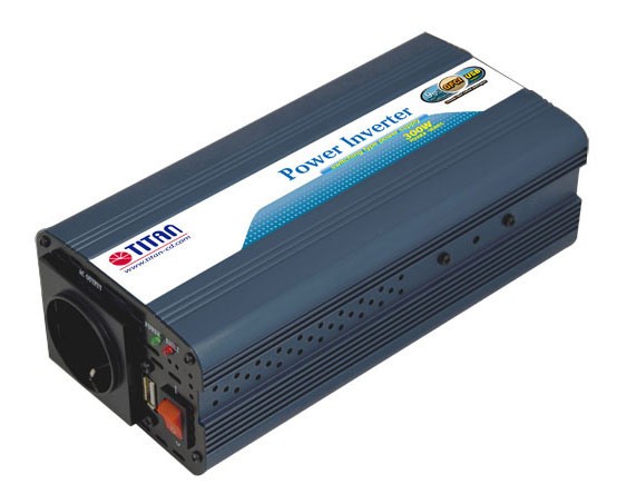 Автоинвертор Titan HW-300V6 300Вт Автоинвертор Titan HW-300V6 300Вт