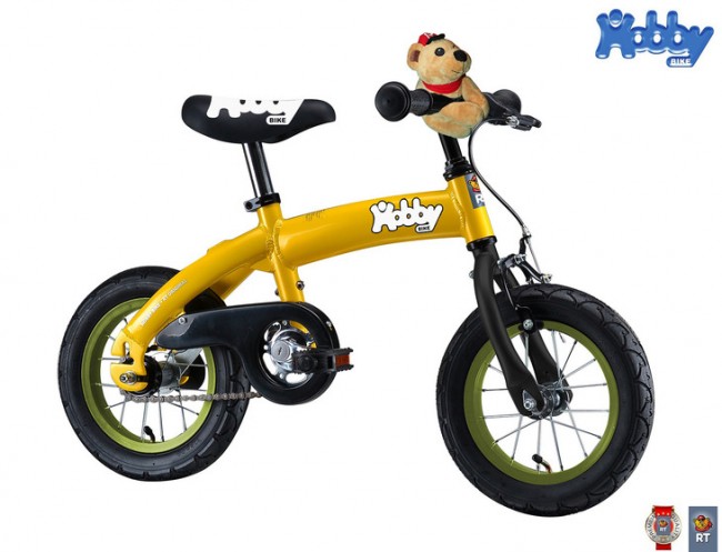 Велобалансир Hobby-bike RToriginal ALU 2016 yellow