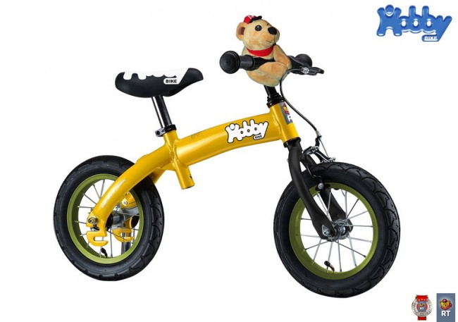 Велобалансир Hobby-bike RToriginal ALU 2016 yellow