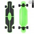 408-G Скейтборд Y-Scoo Longboard Shark TIR 31&quot; пластик 79х22 с сумкой Green/black