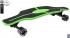 408-G Скейтборд Y-Scoo Longboard Shark TIR 31&quot; пластик 79х22 с сумкой Green/black