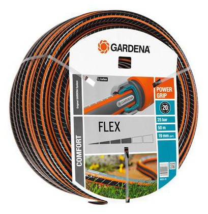 Шланг Gardena Flex 3/4" 50м поливочный (18055-22.000.00)