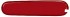 Задняя накладка для ножей Victorinox 84 мм, пластиковая, красная