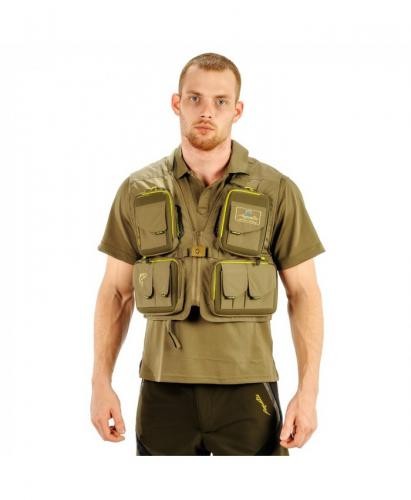 Жилет Aquatic нахлыстовый, размер 48-50 (Ж-07)