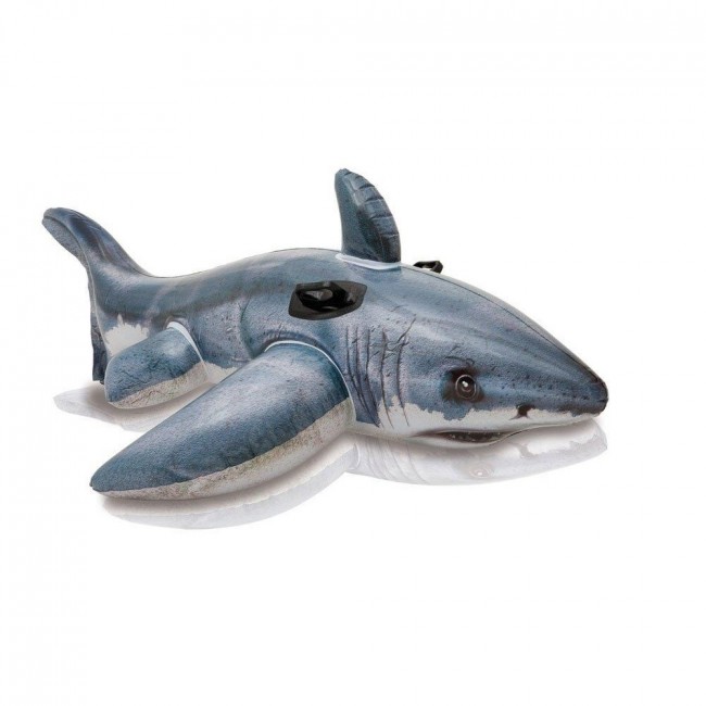 Плотик Акула 173х107см, от 3-х лет