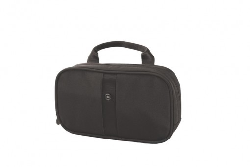 Несессер Victorinox Lifestyle Accessories 4.0 Overmight Essentials Kit - чёрный - нейлон - 23x4x13 см Несессер Victorinox Lifestyle Accessories 4.0 Overmight Essentials Kit - чёрный - нейлон - 23x4x13 см