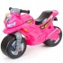 ОР501 Каталка-мотоцикл беговел Racer RZ 1 цвет розовый