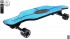 408-B Скейтборд Y-Scoo Longboard Shark TIR 31&quot; пластик 79х22 с сумкой Blue/black