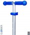 424-002 Самокат Globber Primo Fantasy с 3 светящимися колесами Rocket Navy Blue