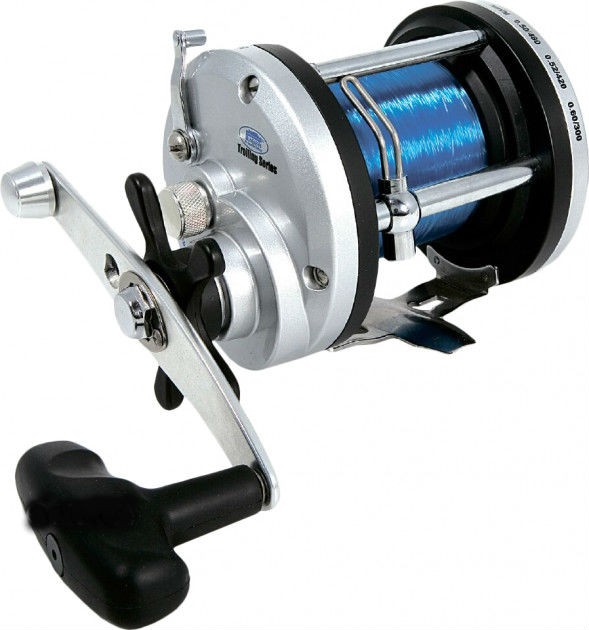 Катушка мультипликаторная Linea Effe JD Trolling 500 5.2:1 - 1 подш. - вес-739 гр. +леска Катушка мультипликаторная Linea Effe JD Trolling 500 5.2:1 - 1 подш. - вес-739 гр. +леска