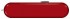Задняя накладка для ножей Victorinox 58 мм, пластиковая, красная