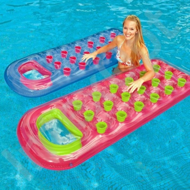 Матрас Intex, для плавания, Бар с окном, размер 188х71см. (59894/5)