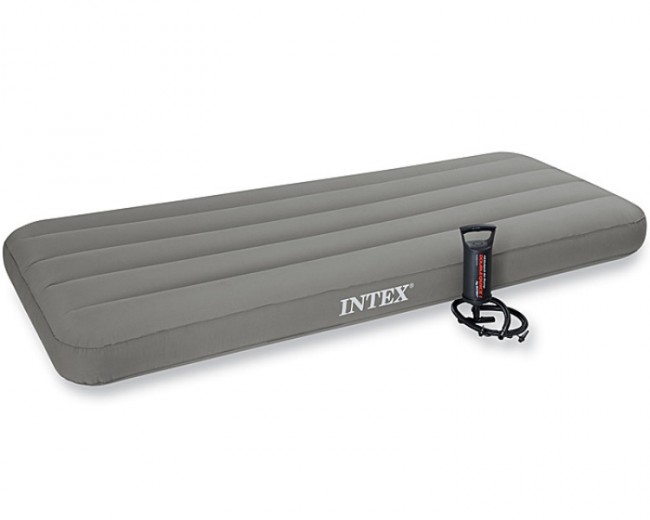 Матрас Intex Jr. Twin Rolln Go Airbed kit ручной насос, сумка д/перен, ремк., 191*76*18см Матрас Intex Jr. Twin Rolln Go Airbed kit ручной насос, сумка д/перен, ремк., 191*76*18см
