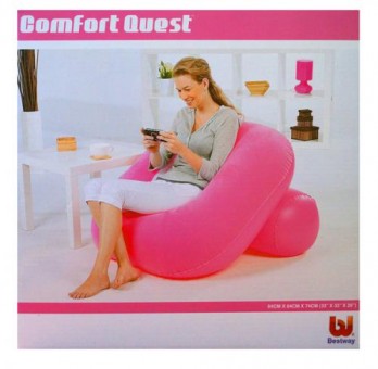 Кресло Bestway Кубик "Комфорт" размер 84*84*74   (75047В)