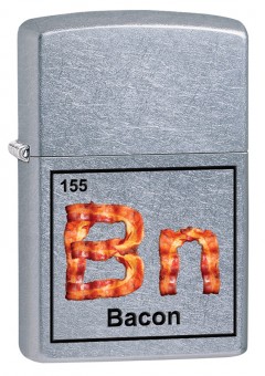 Зажигалка Zippo Classic с покрытием Street Chrome™, латунь/сталь, серебристая, матовая, 36x12x56 мм Зажигалка Zippo Classic с покрытием Street Chrome™, латунь/сталь, серебристая, матовая, 36x12x56 мм